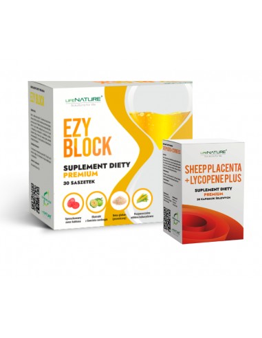 Sheep Placenta&Lycopene Plus + EZY Block
