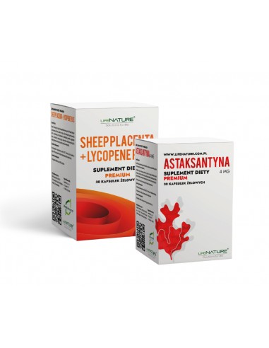 ﻿Sheep Placenta + Lycopene Plus