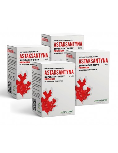 Astaxatine 4Pack