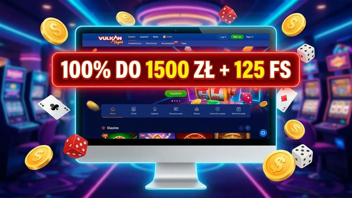 Vulkan Vegas bonus powitalny