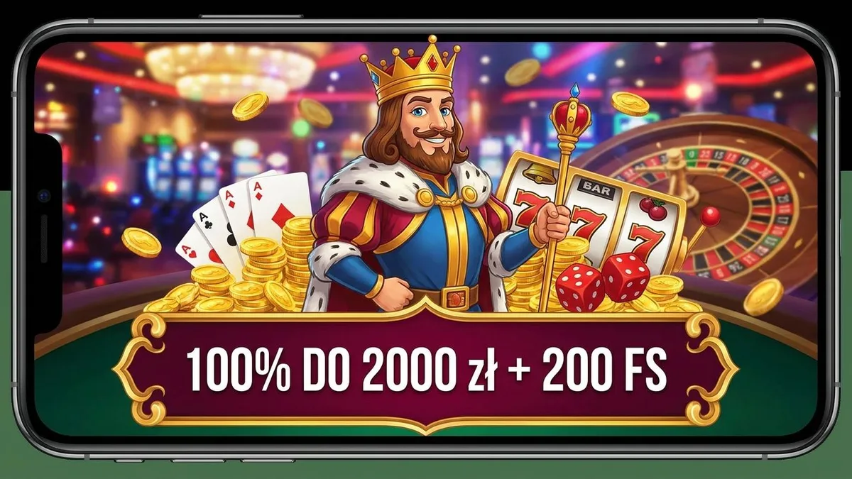 King Billy bonus powitalny