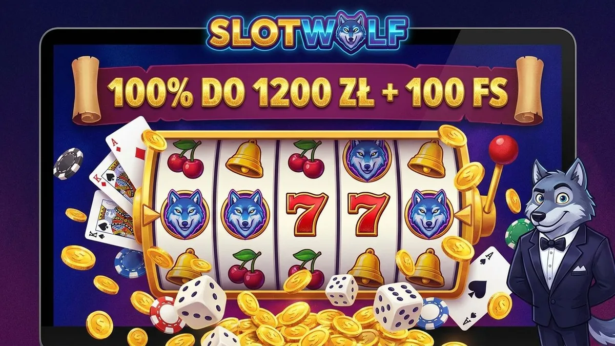 SlotWolf bonus powitalny
