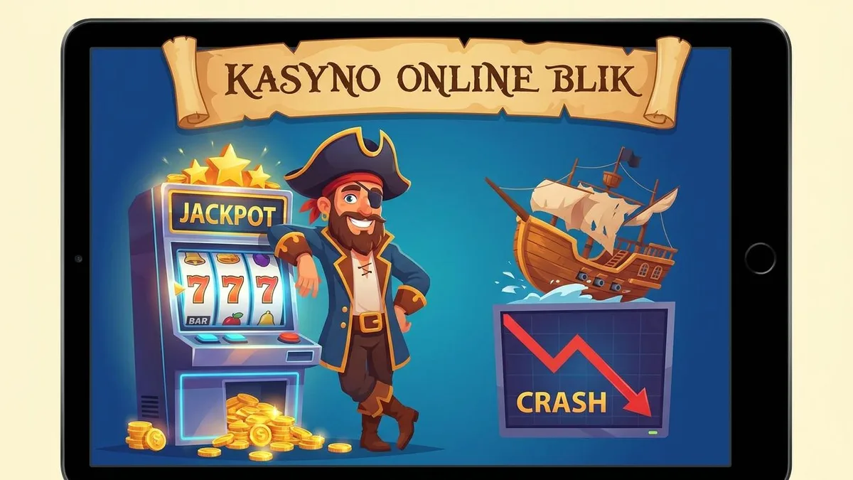 Kasyno Online BLIK gry crash